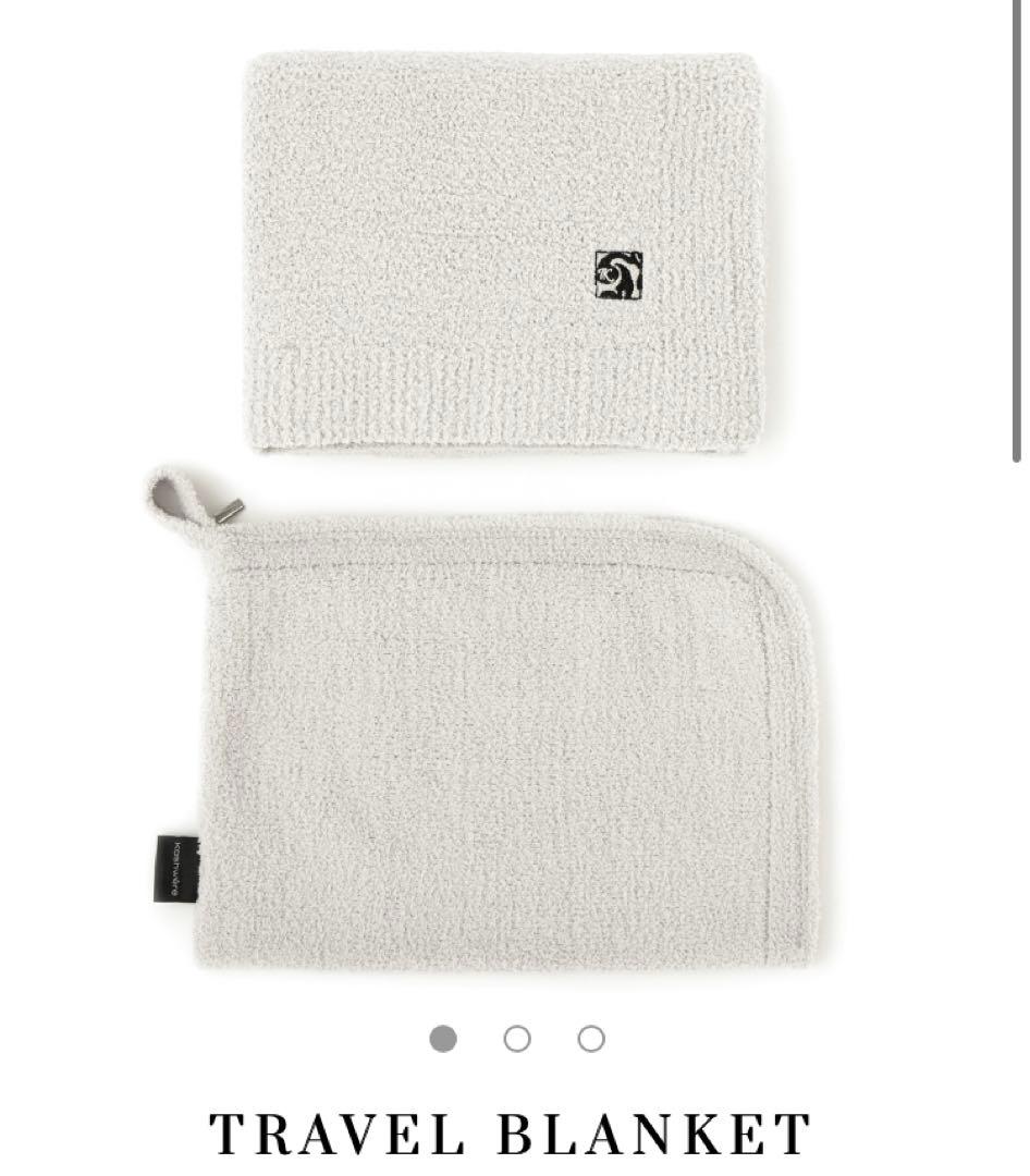 0622-1 TRAVEL BLANKET トラベルブランケット