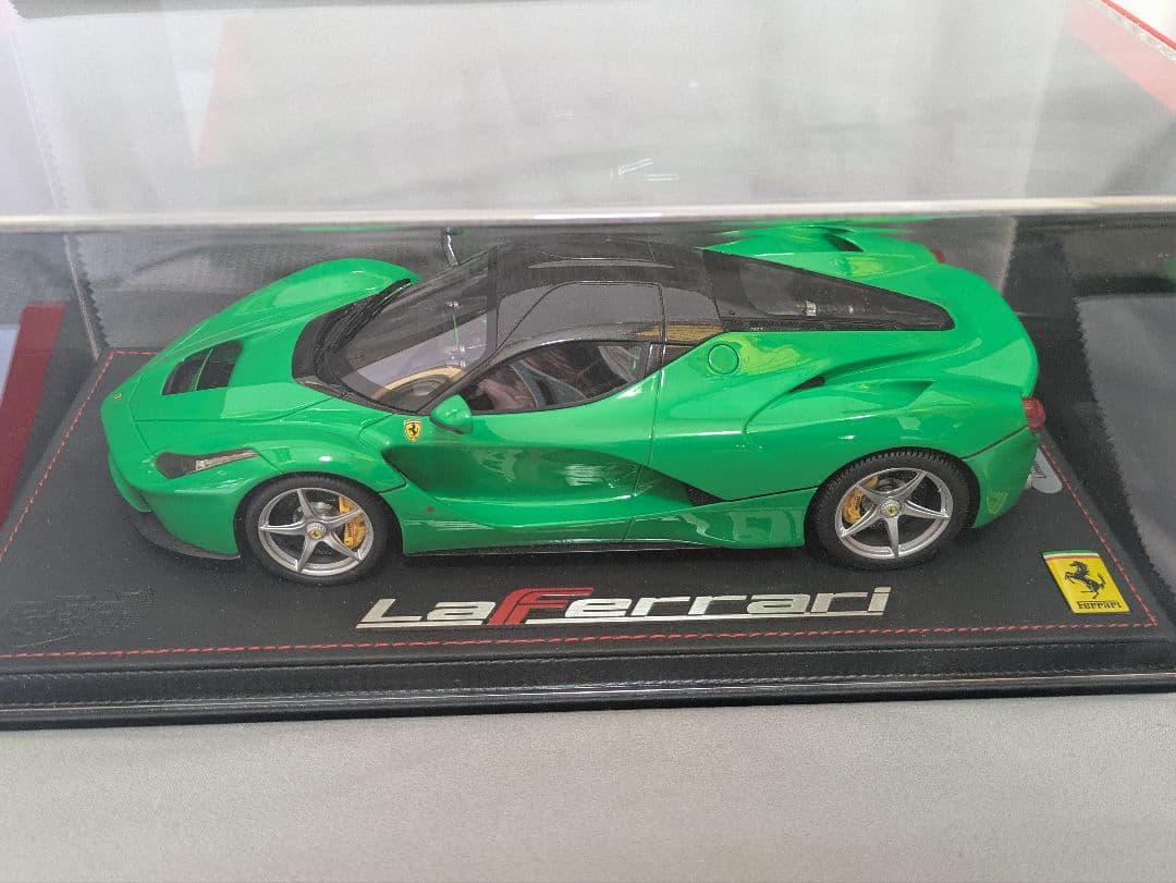 1/18 BBR 　ラ フェラーリ　GREEN　Ferrari　限定32台