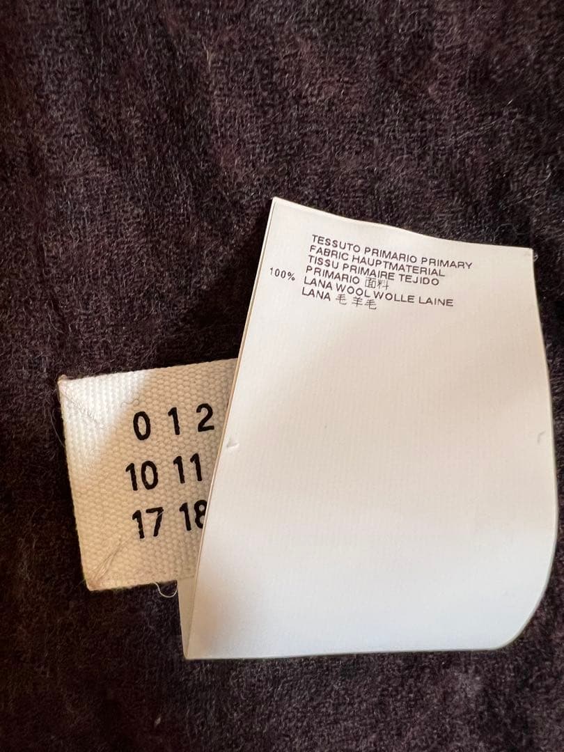 メゾンマルジェラ ストール マフラー