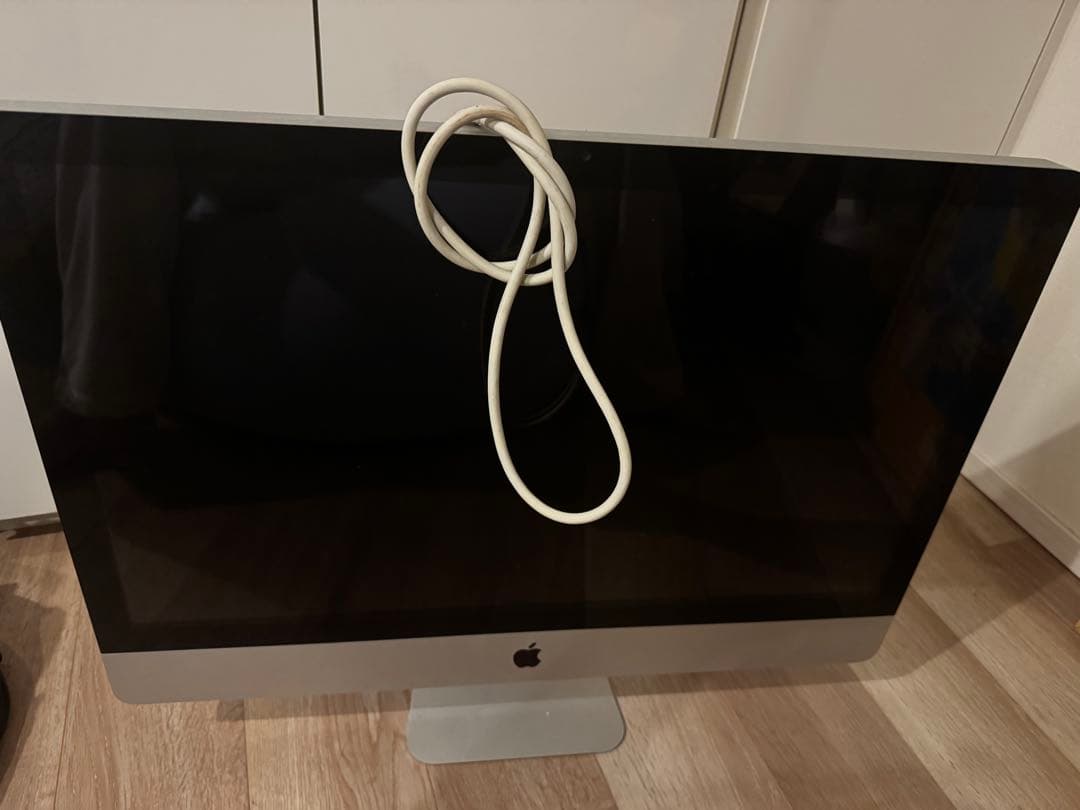 Apple iMac シルバー 電源ケーブル付き