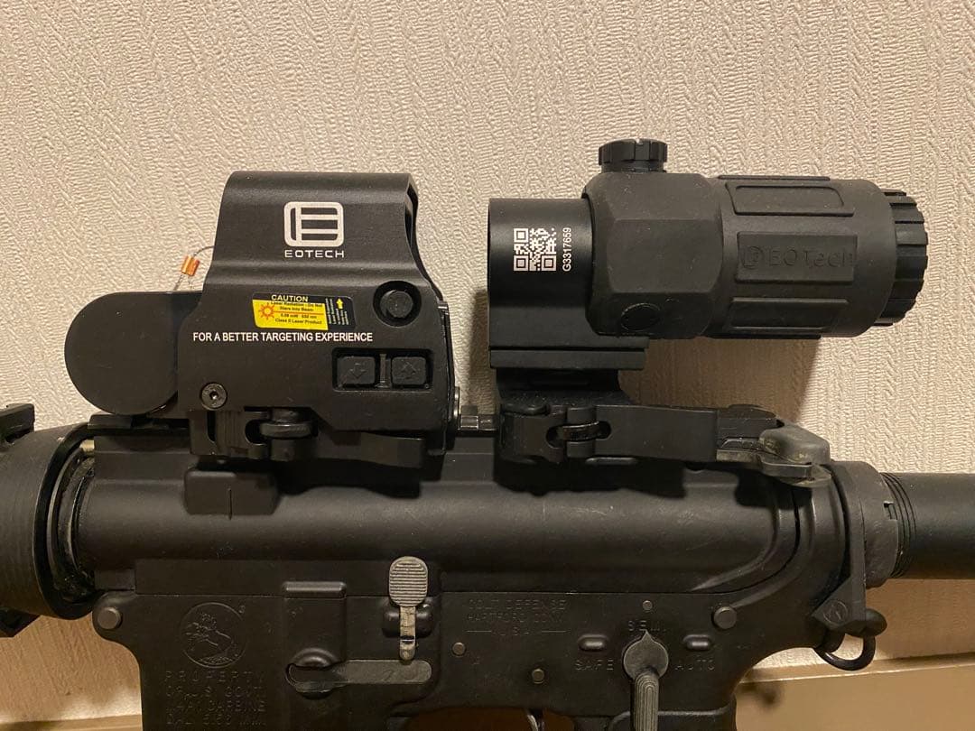 558 タイプホロサイト+G33 マグニファイア３倍ブースターセット