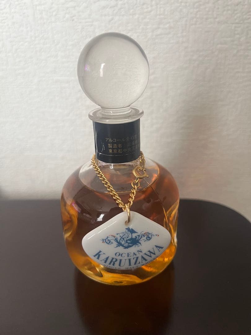 希少 未開栓 軽井沢 OCEAN KARUIZAWA ウイスキー 特級 古酒