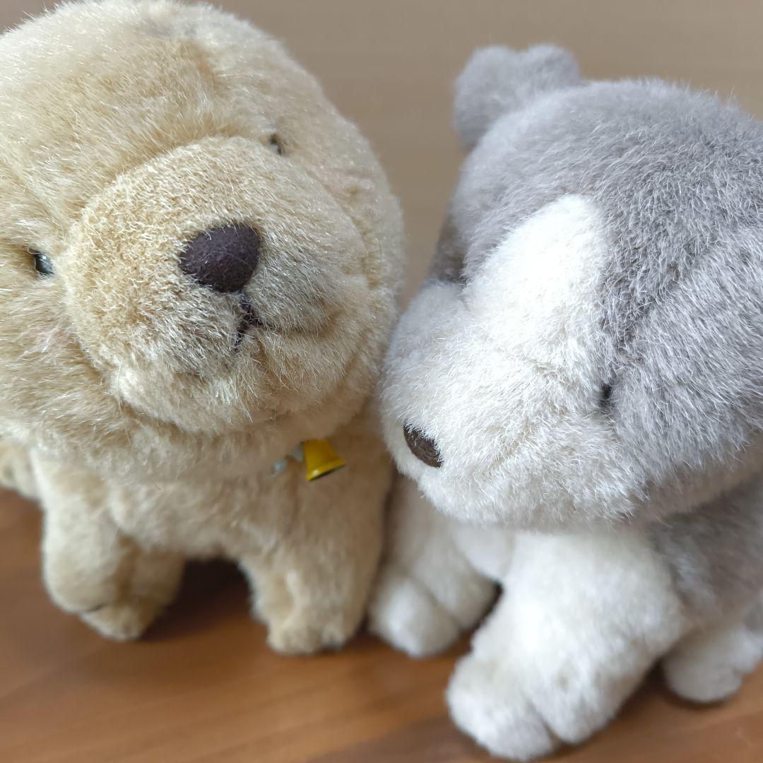 ころわん　ちょろわん　吉徳　ぬいぐるみ　当時物　絵本　こいぬ　ぬいぐるみ