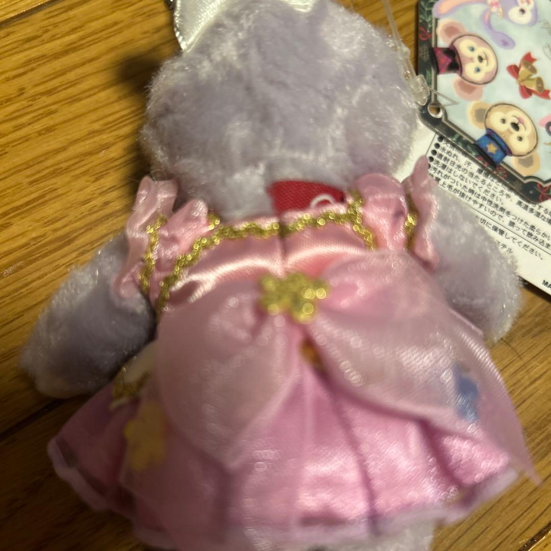 ステラルー ぬいぐるみバッジ くるみ割り人形2017 紙タグ付き ディズニーシー