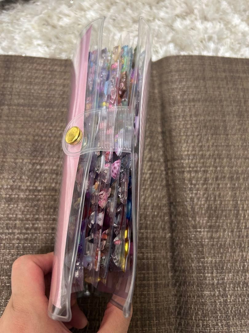 シール帳完成品　シール新品未使用品セット