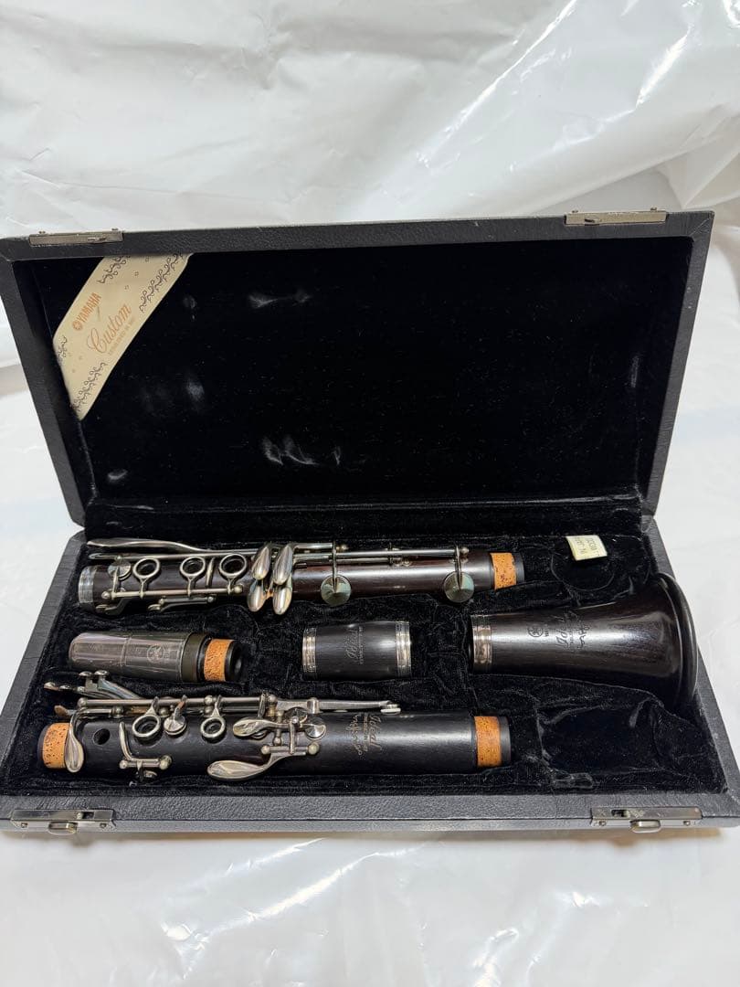 YAMAHA Idéal Bbクラリネット 純正ケース付