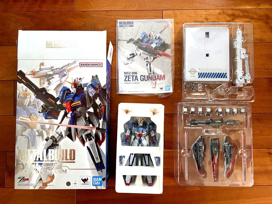 メタルビルド MSZ-006ゼータガンダム 魂ネイションズ