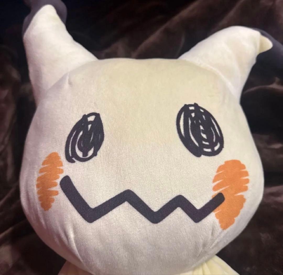 ポケモンセンター限定 ミミッキュ 等身大ぬいぐるみ