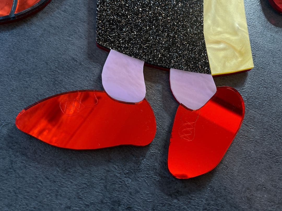 Fatima Nieto ミラーアート