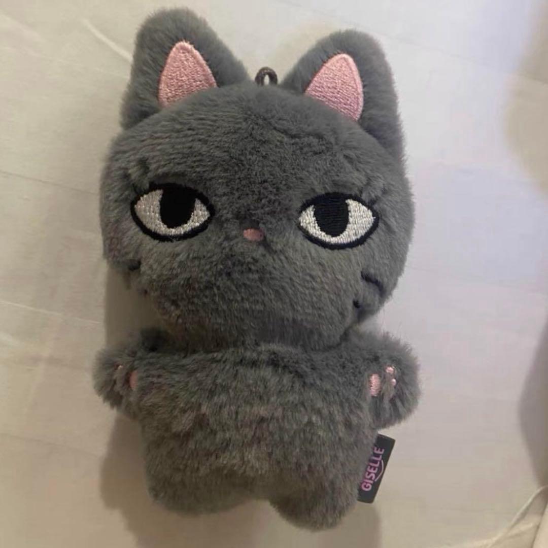 【公式品】aespaジゼル10cmぬいぐるみ 新品