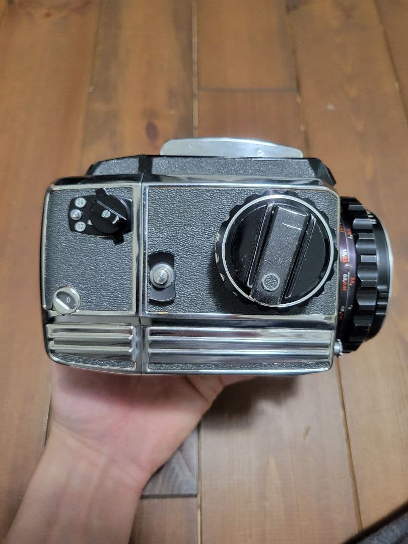 Zenza Bronica S2 レンズ3本 フィルムパック×2セット