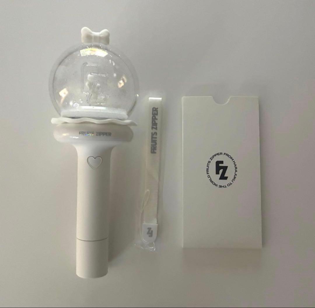 FRUITS ZIPPER オフィシャル ペンライト