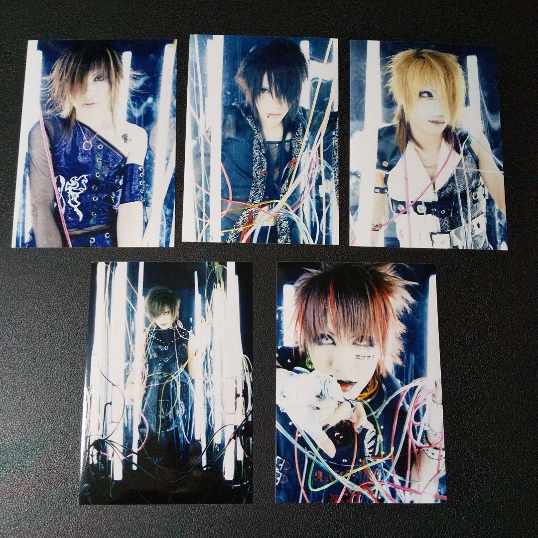 レア★The GazettE/ガゼット★物販写真47枚set (ルキ/麗/葵/