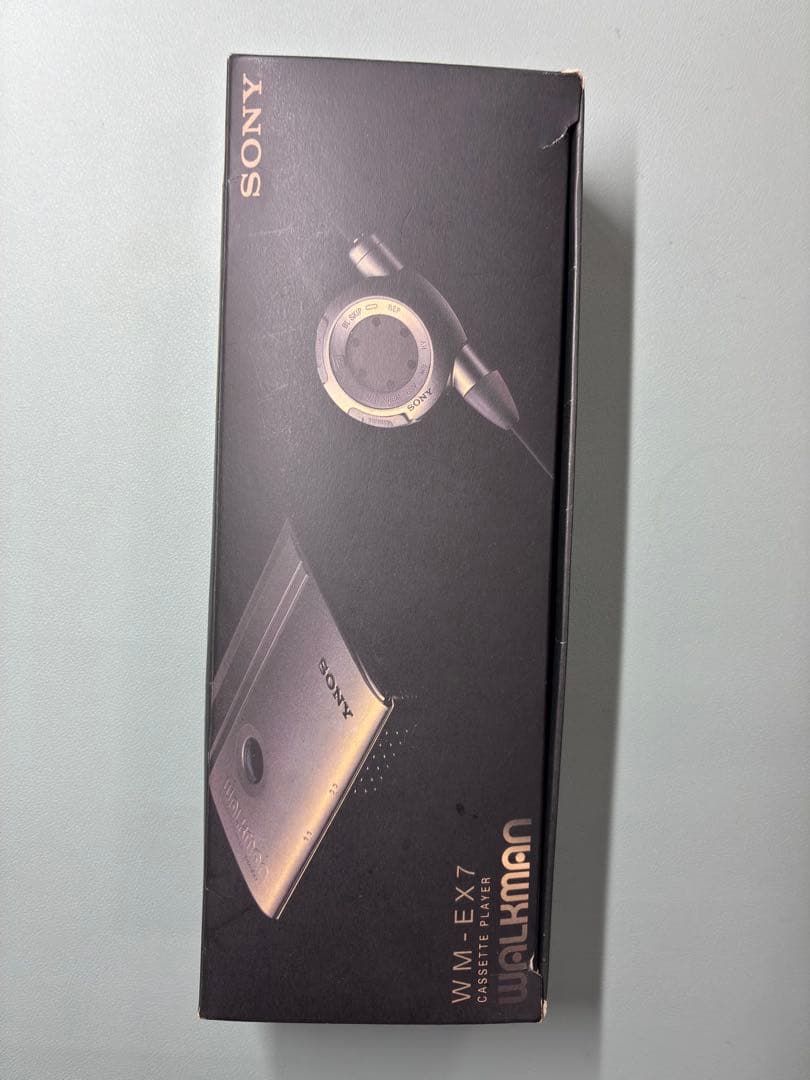 [動作品] SONY WM-EX7 カセットプレーヤー