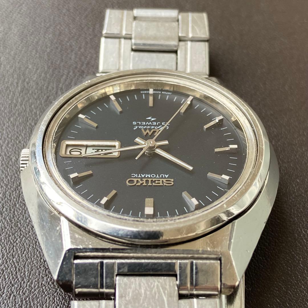 セイコー ロードマチック スペシャル 亀戸52系 サファイアG 1971.Nov