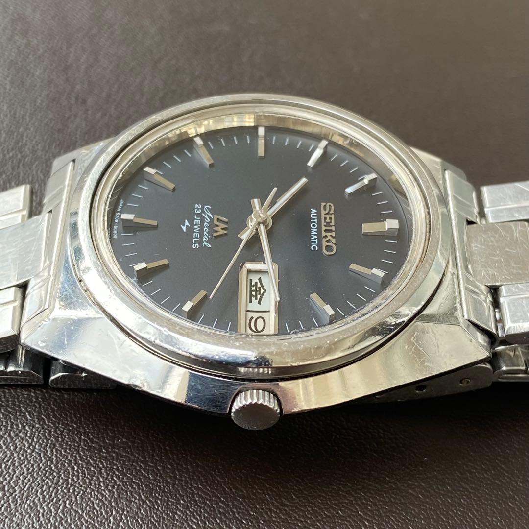 セイコー ロードマチック スペシャル 亀戸52系 サファイアG 1971.Nov