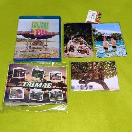 タイマエ 鯛前 バリ Blu-ray ブロマイド アルバム 椎名鯛造 前内孝文