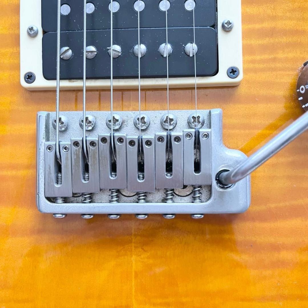 ギター Paul Reed Smith PRS SE santana Yellow