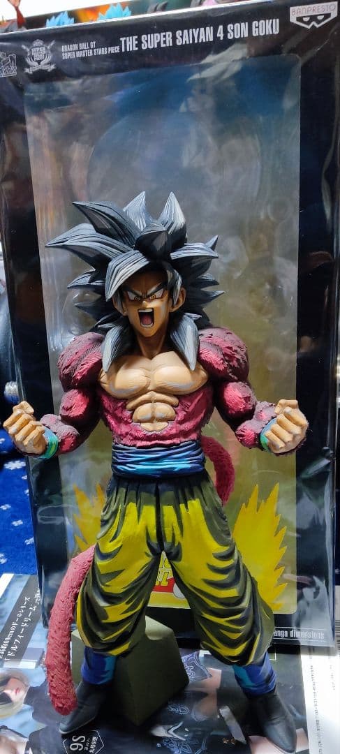 ドラゴンボール フィギュア マンガディメンションズ 超サイヤ人4孫悟空