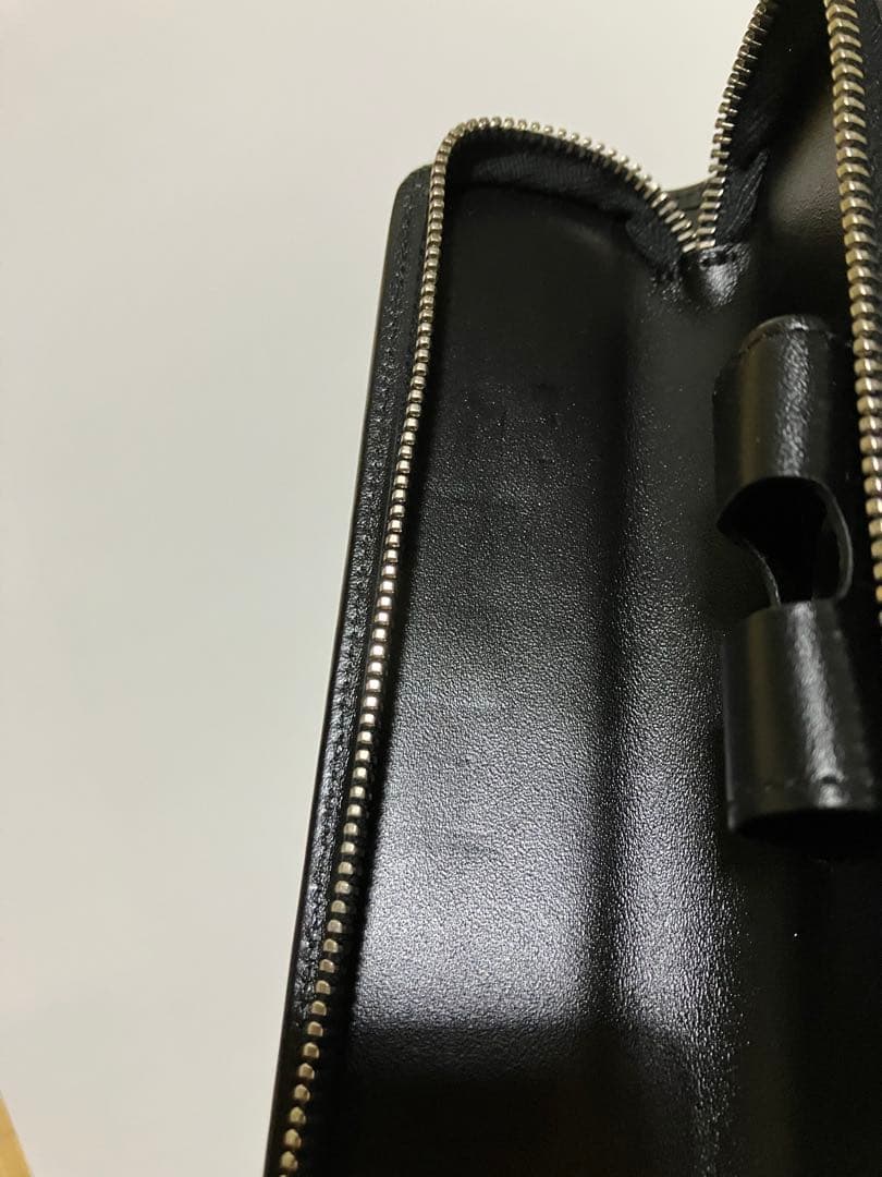 モンブラン　101872 ジップ付ペンポーチ マイスターシュテュック1本