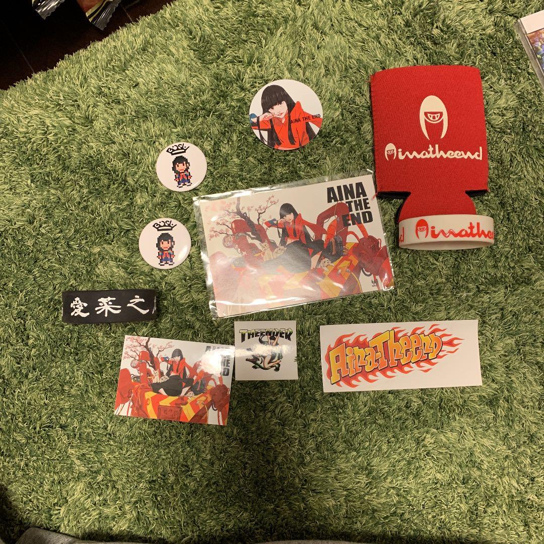 アイナ・ジ・エンドグッズまとめ売り
