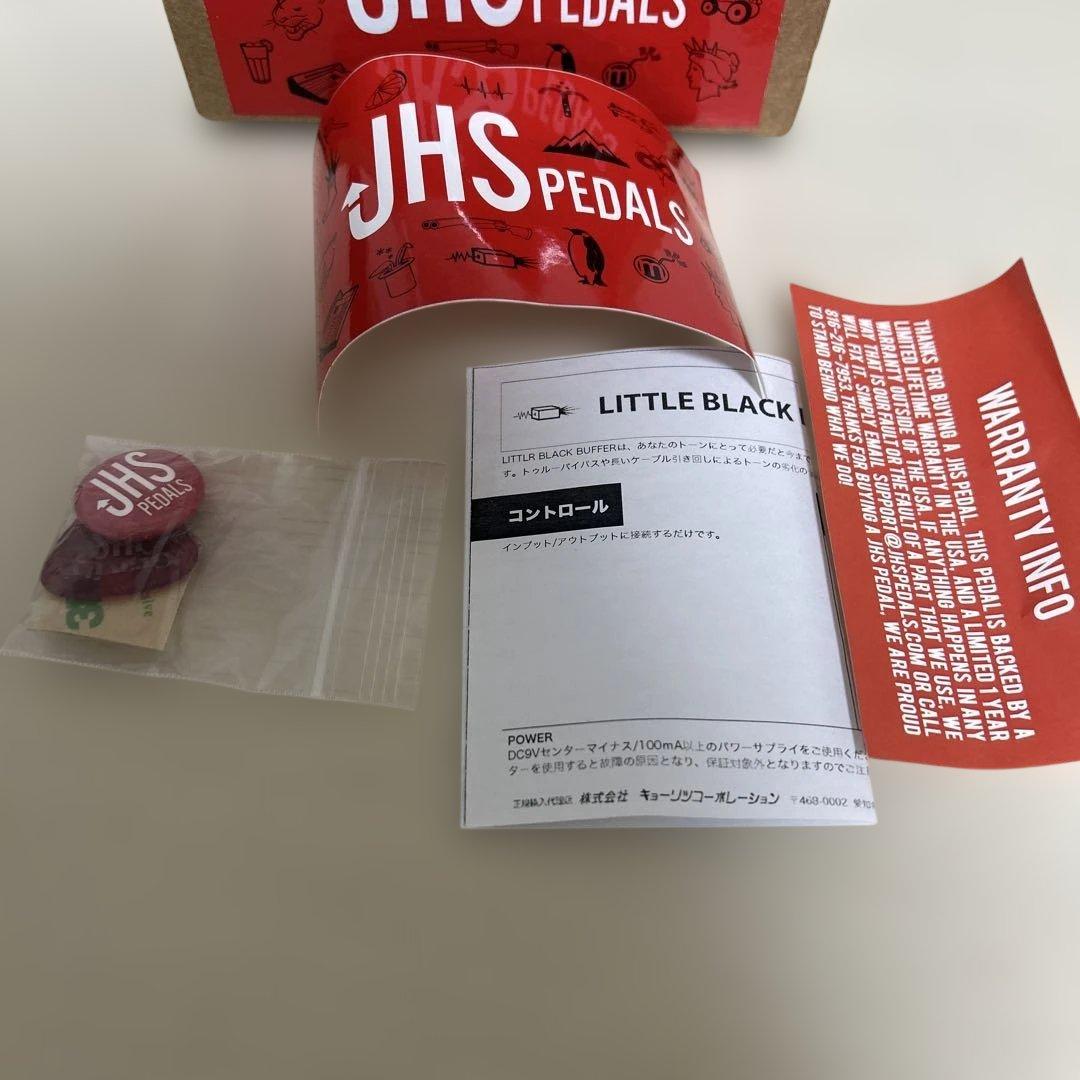 極美品✨JHS little black buffer バッファー