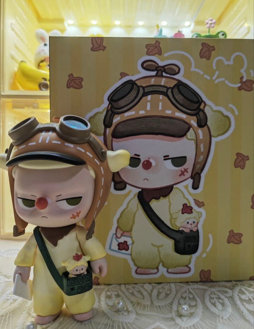 POPMART KUBO フィギュア