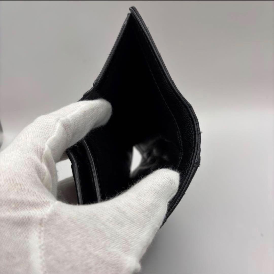 Saint Laurent サンローラン 二つ折り 財布⚠︎27日まで値下げ中⚠︎