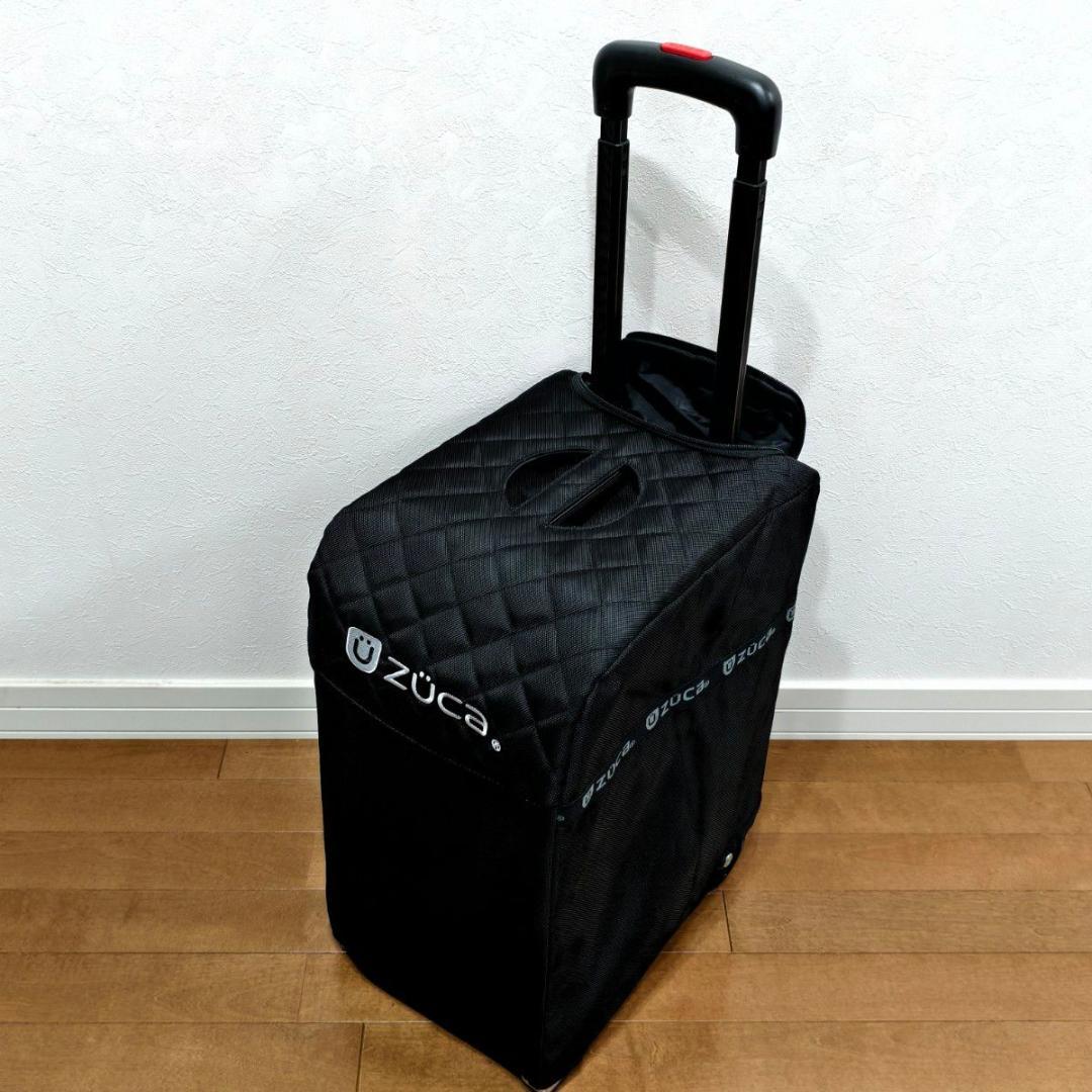 ZUCA プロ トラベル 座れるキャリーケース 2000 ポーチ＆トラベルカバー
