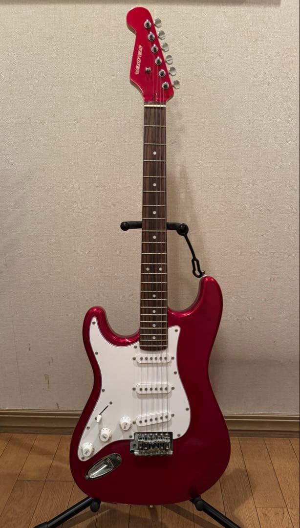 Fender ストラトキャスタータイプ SELDER製 左利き用 レフティ