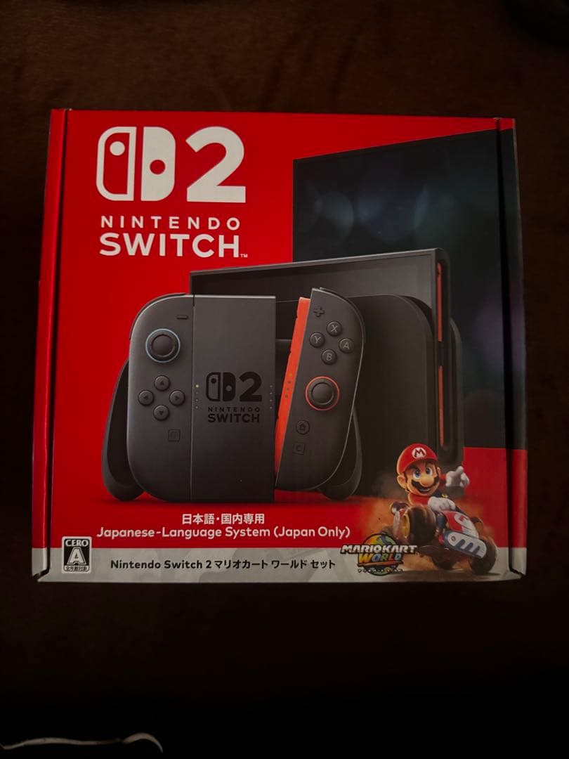 Nintendo Switch 2 日本語版 マリオカートセット　新品未使用