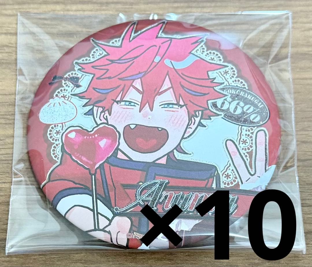 極楽街 アルマ 中国限定 缶バッジ 10個