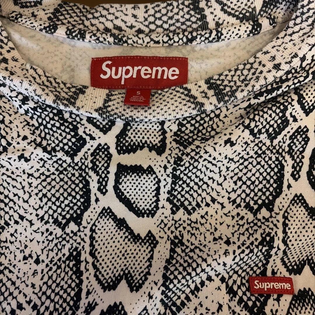 Supreme Small Box Tee Snake Sサイズ