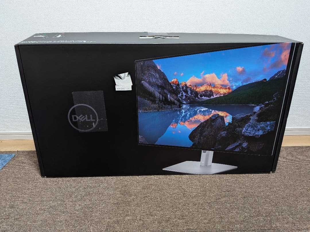 Dell U3223QE 31.5インチ 4K ハブモニター