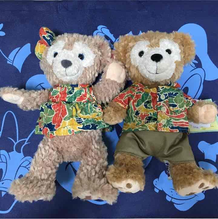 ★アウラニ限定★ ダッフィー シェリーメイ ぬいぐるみセット