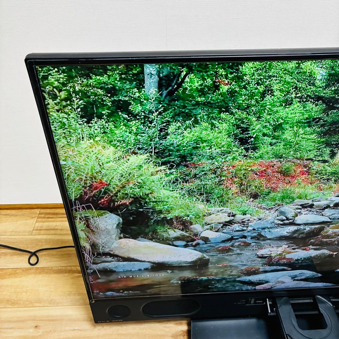 MITSUBISHI　40V型　液晶テレビ　REAL　LCD-A40RA2000