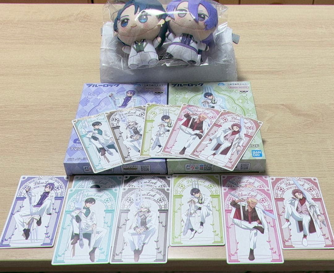 ブルーロック ちびぐるみ アクスタ sweets flavor 2026