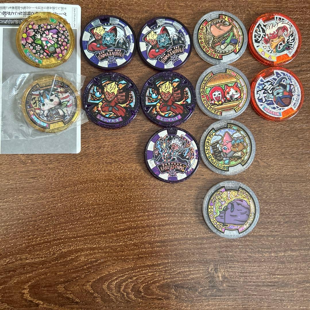 【まとめ売り】妖怪ウォッチ　妖怪メダル　総400枚ほど