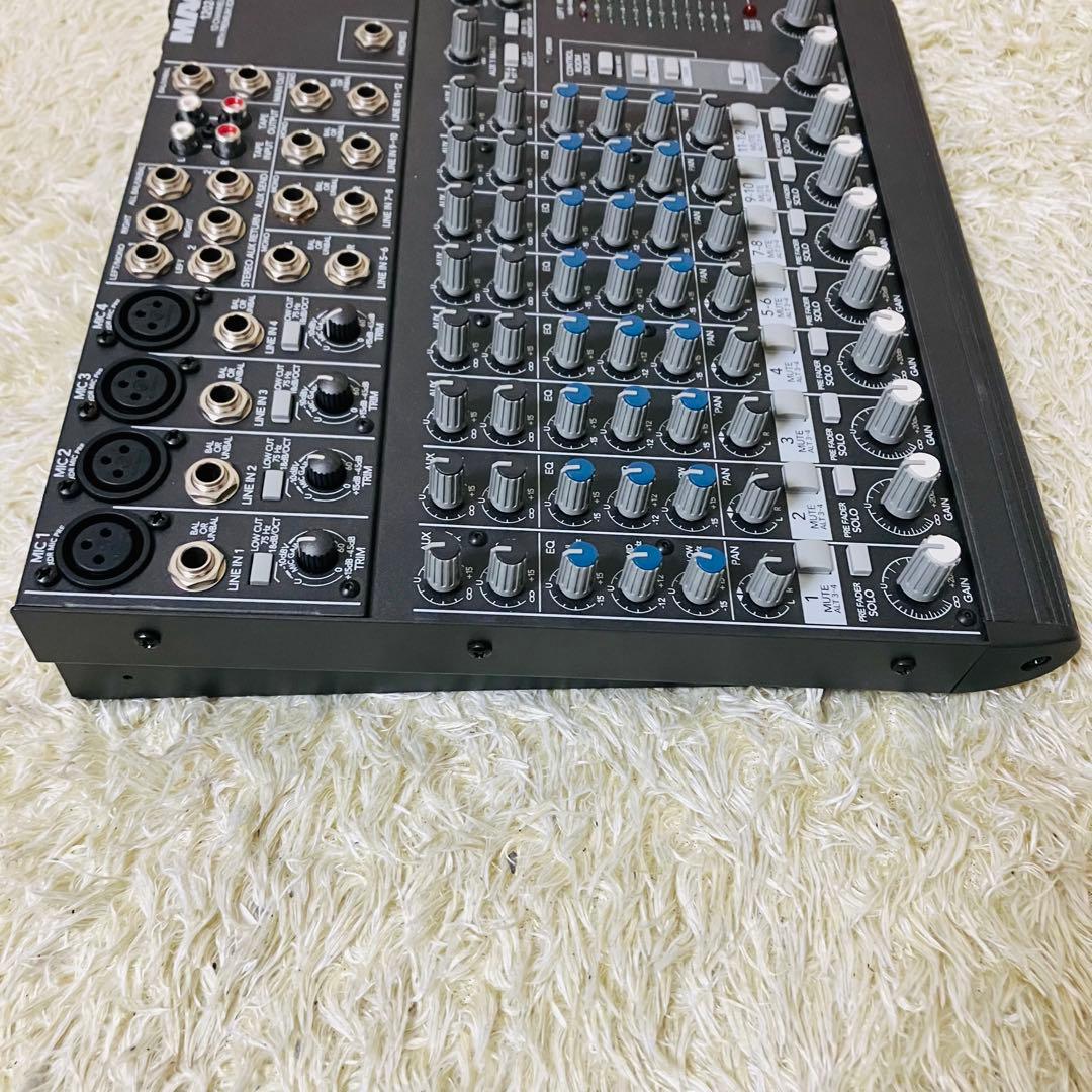 【希少】MACKIE 1202-VLZ PRO アナログミキサー
