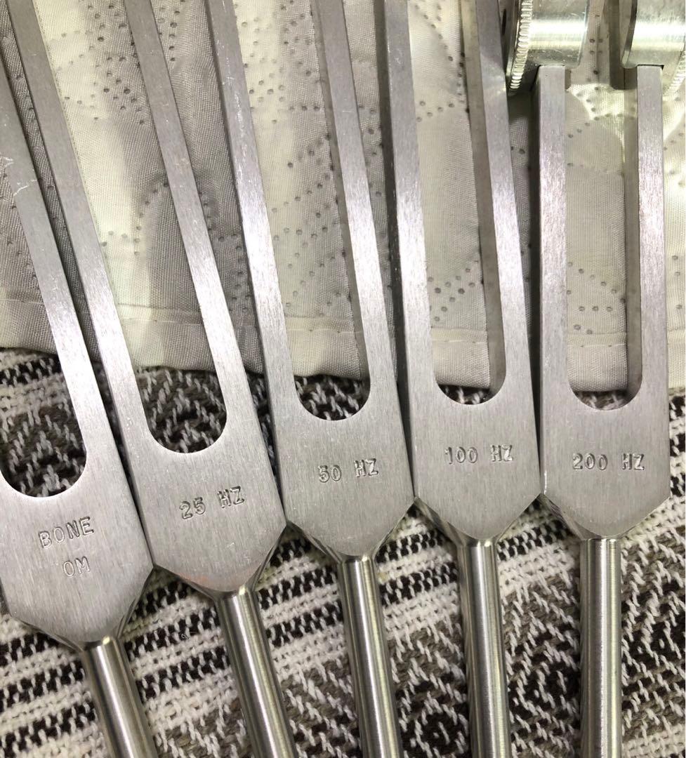 MEDIVIBE社 ボーンチューナー＋ボーンオーム 音叉 アクティベーター