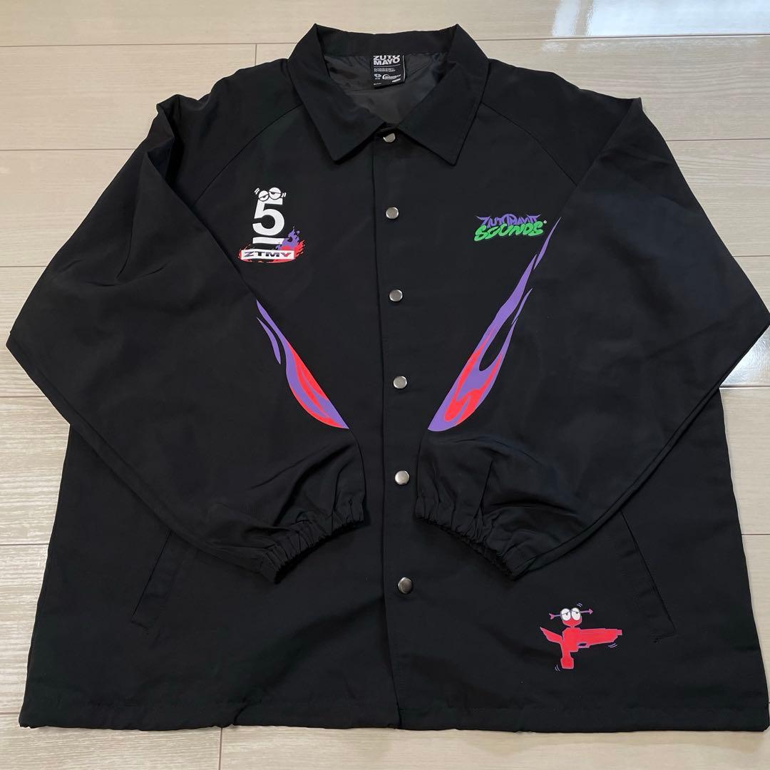 ずっと真夜中でいいのに。COACH JACKET ミラーチューン　XL