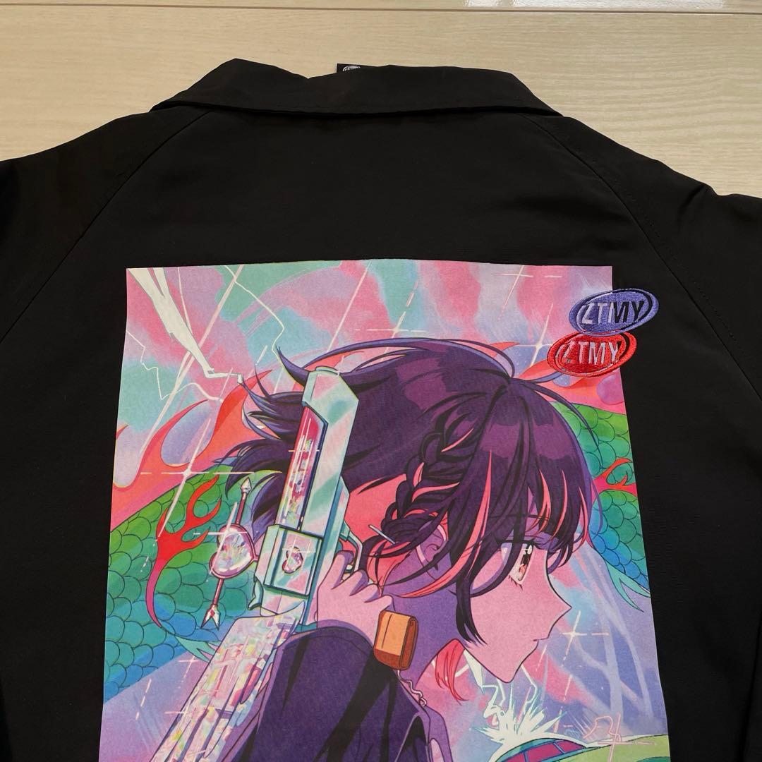 ずっと真夜中でいいのに。COACH JACKET ミラーチューン　XL