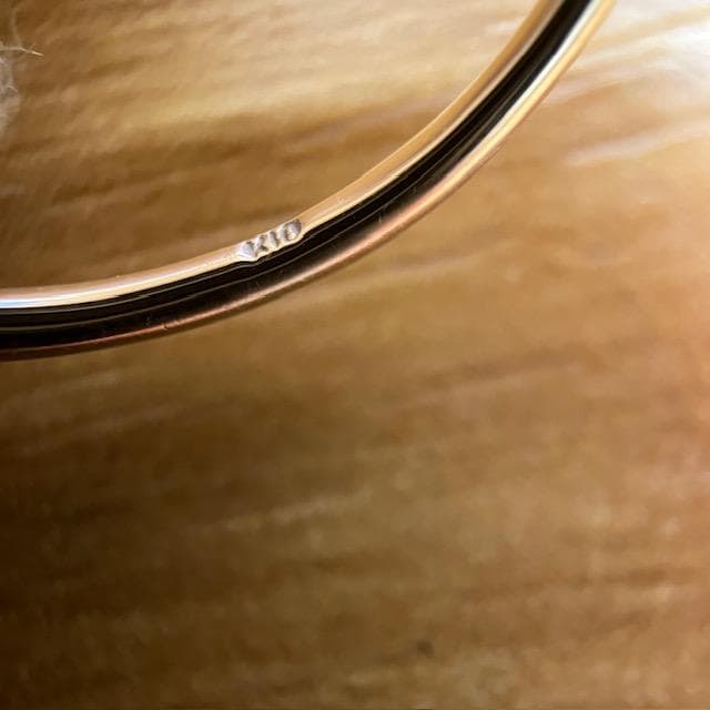 ●cui-cui　K10　アメジスト・ムーンストーン　リング