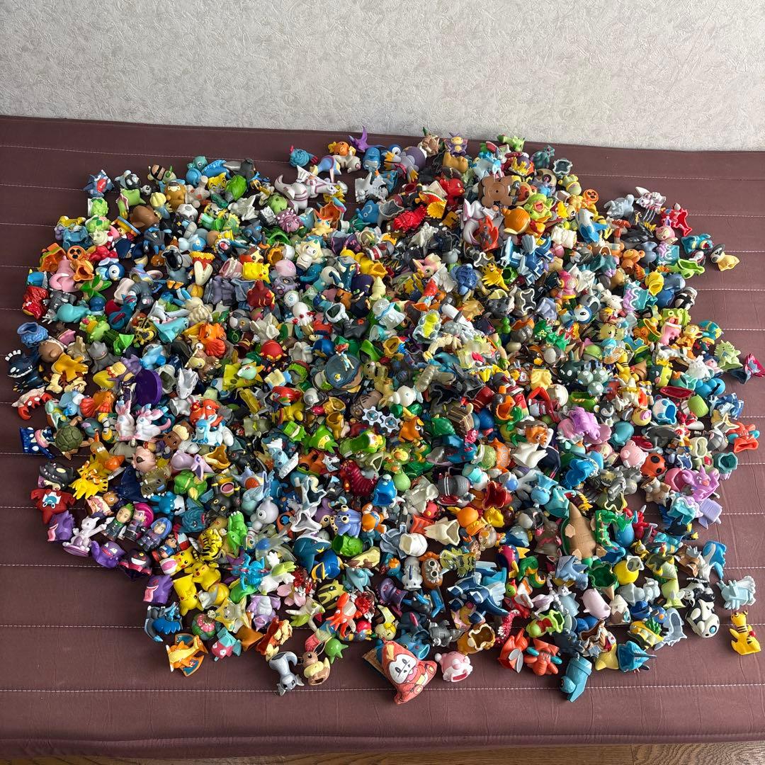 モンコレ　ポケモンキッズ　クリア　指人形　ポケモン　フィギュア　約955匹　大量