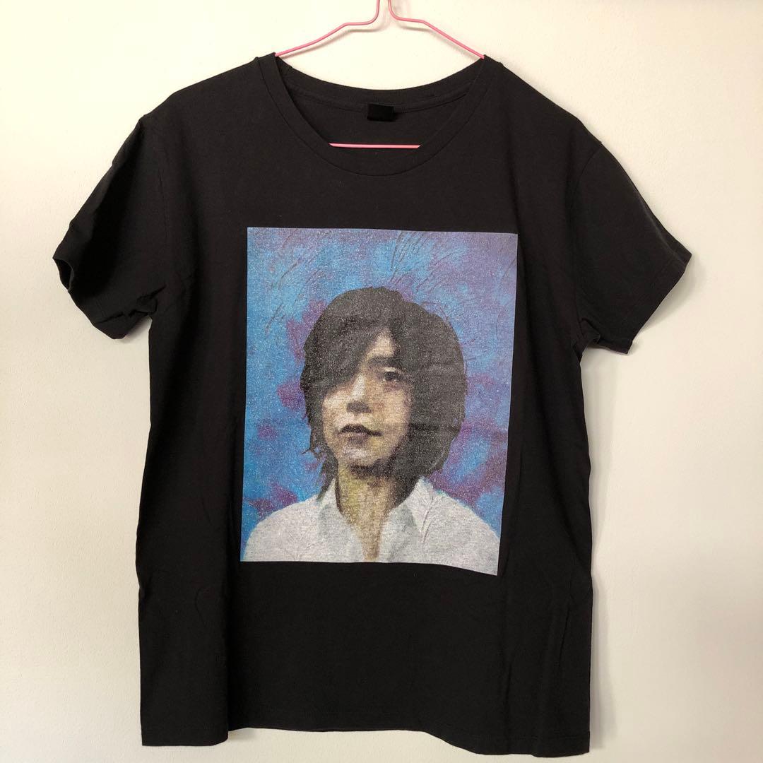 【未使用品】エレファントカシマシ 宮本浩次 肖像画Tシャツ Mサイズ