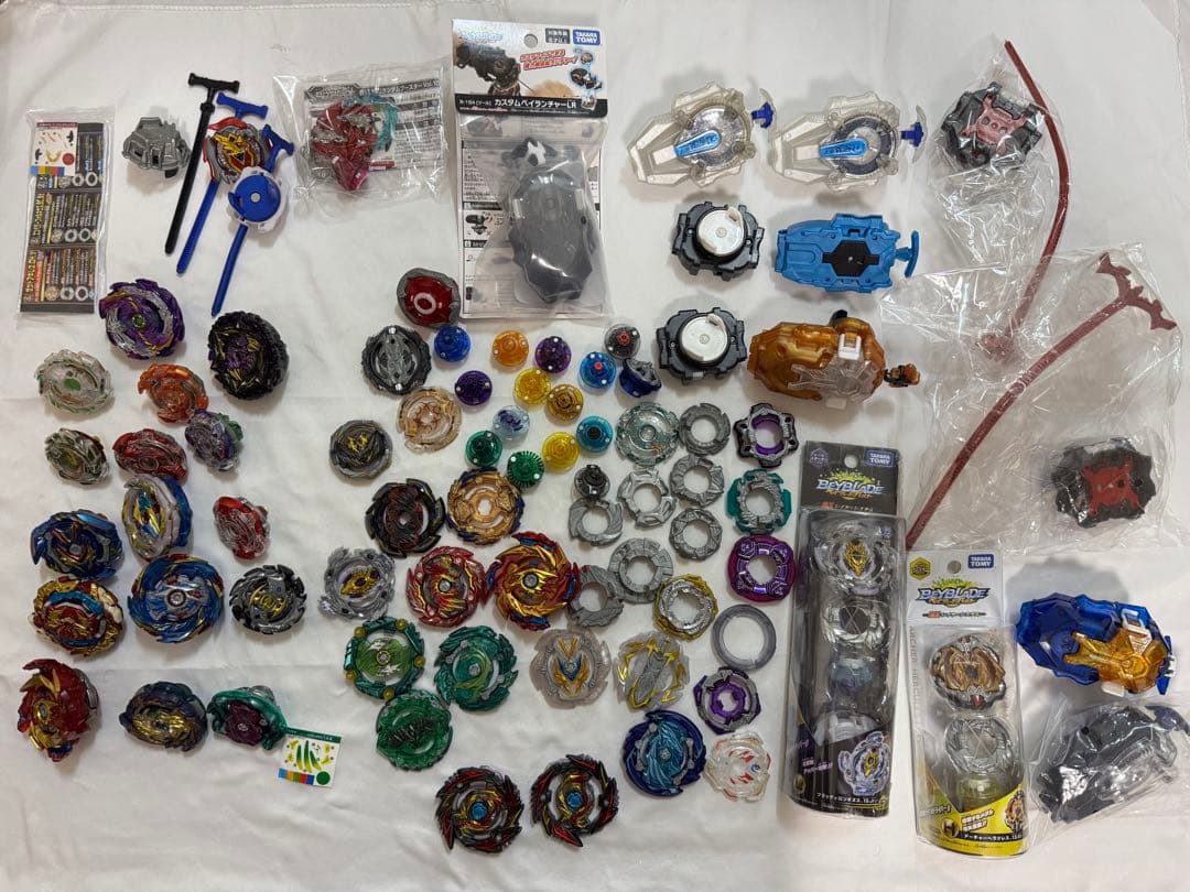 ベイブレードバースト　まとめ売り　ランチャー　ハイペリオン　ミラージュファブニル