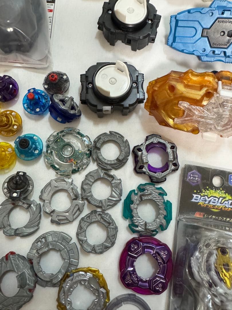 ベイブレードバースト　まとめ売り　ランチャー　ハイペリオン　ミラージュファブニル