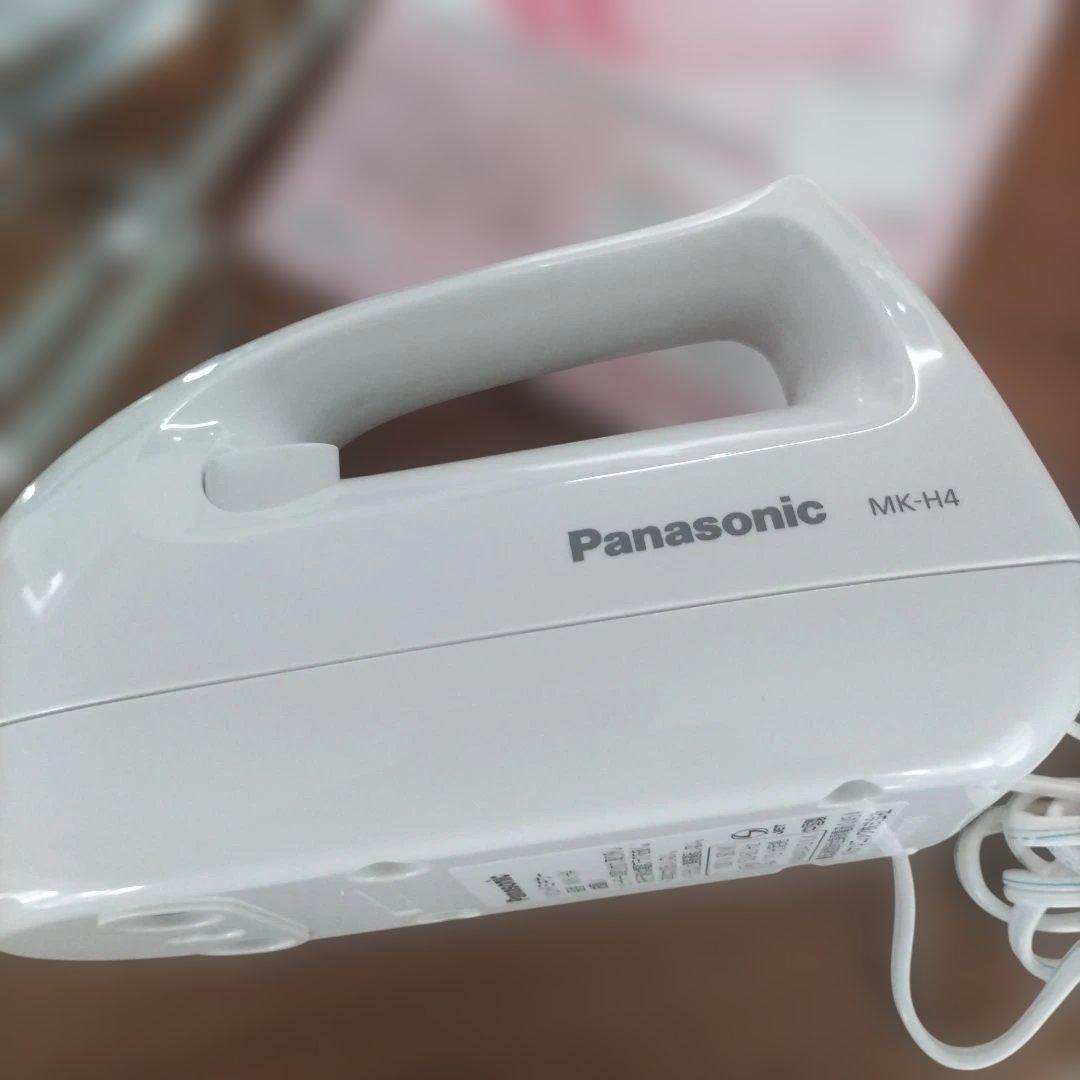 Panasonic ハンドミキサー MK-H4　パナソニック　製菓道具