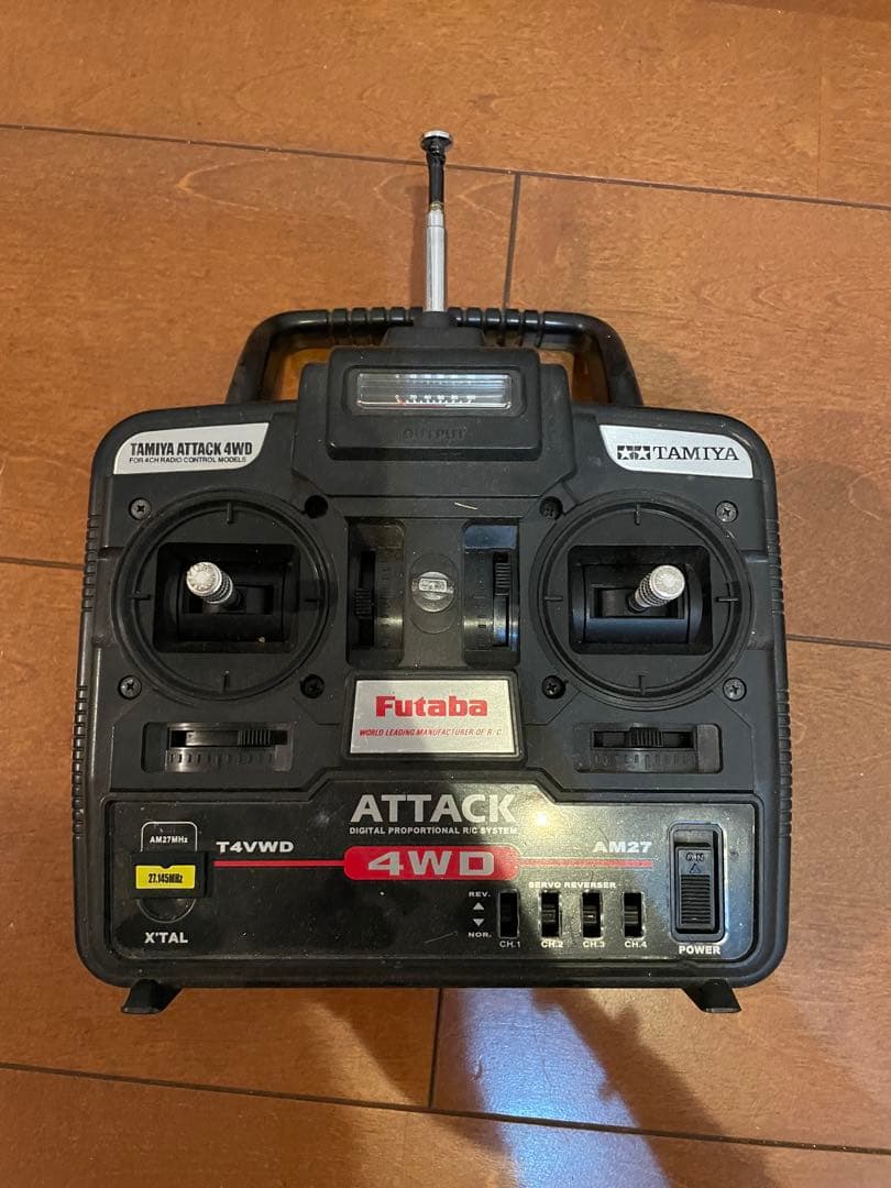 フタバ プロポ 受信機 アンプ 4chセット