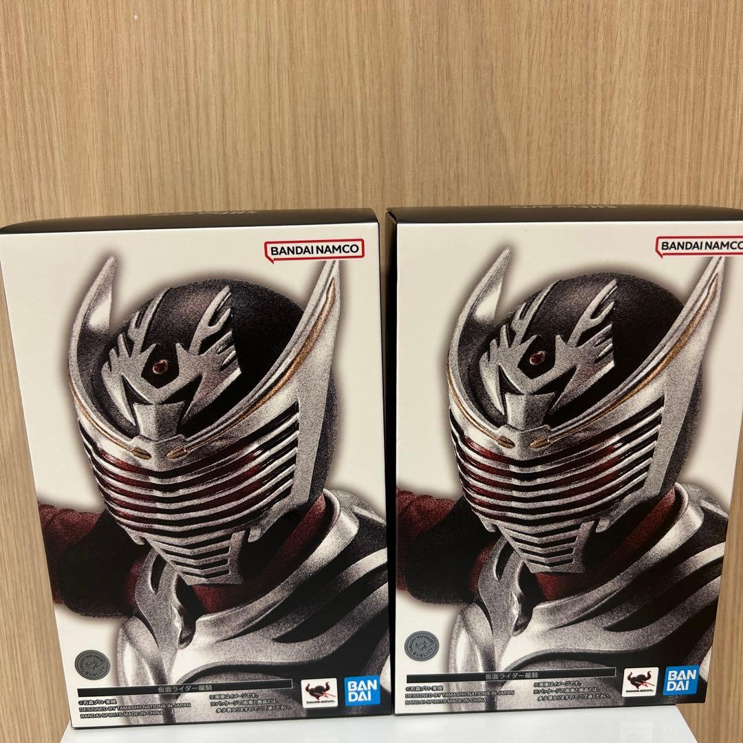 S.H.フィギュアーツ（真骨彫製法） 仮面ライダー龍騎 真骨彫 2個